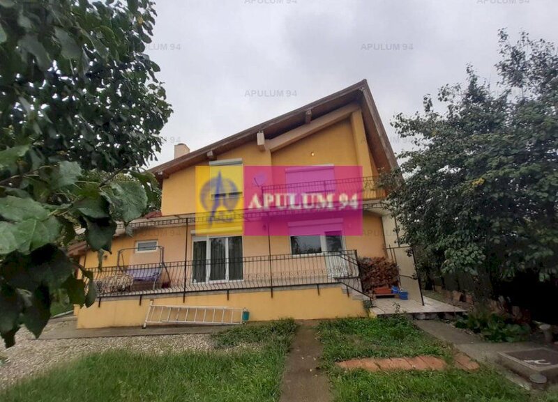 Vila spatioasa si bine construita langa Bucuresti