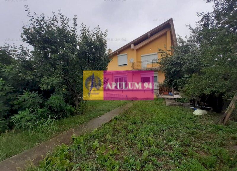 Vila spatioasa si bine construita langa Bucuresti